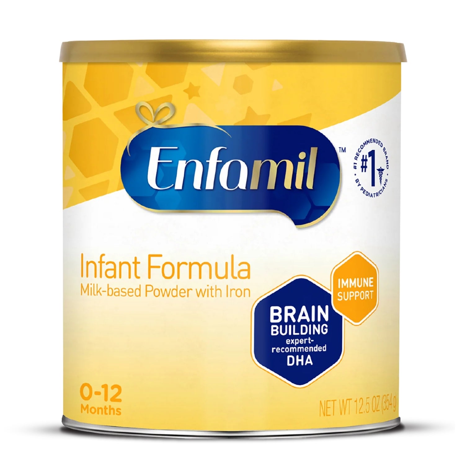 Enfamil Infant Formula Milk based Powder (0-12m) - 354g