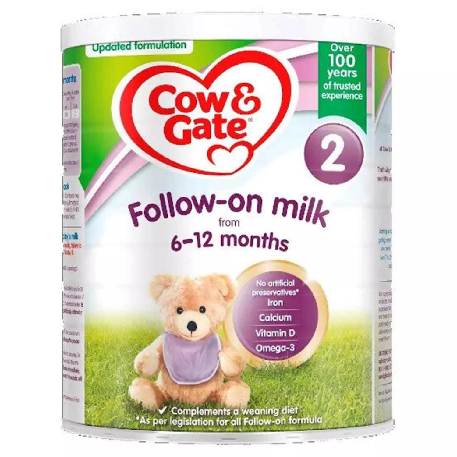 Cow & Gate Stage 2, Follow-on Milk (6m+) - 700g