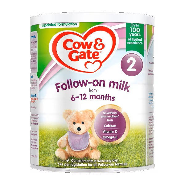 Cow & Gate Follow-on Milk, Stage 2 (6m+) - 700g