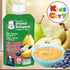 Gerber Organic Biologique for Baby, 2nd Foods, 128ml, Pear Banana Blueberry (Pack of 1)