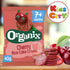 Organix Finger Foods 40g - Cherry Rice Cakes Clouds