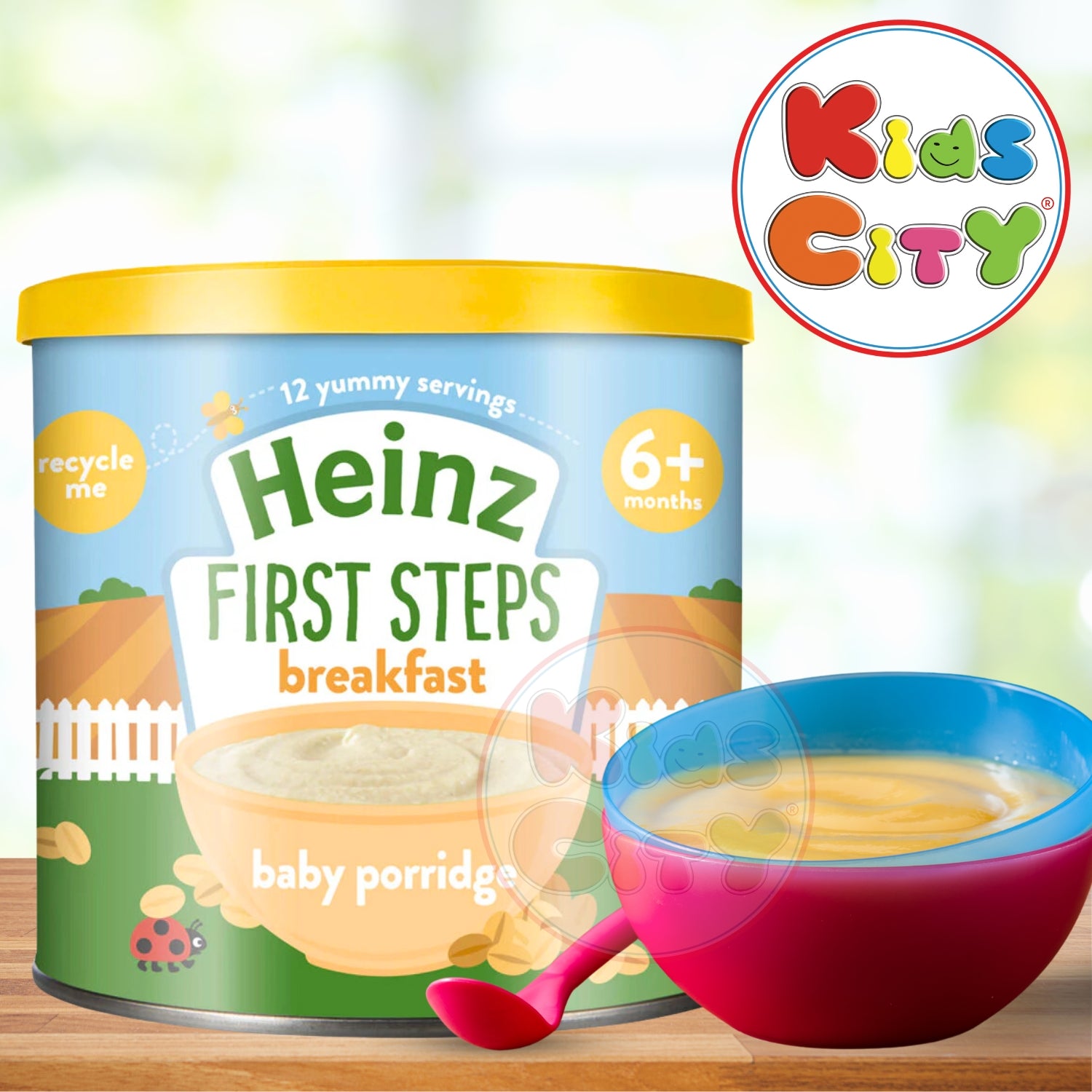 Heinz Baby Cereal, Baby Porridge - 220g