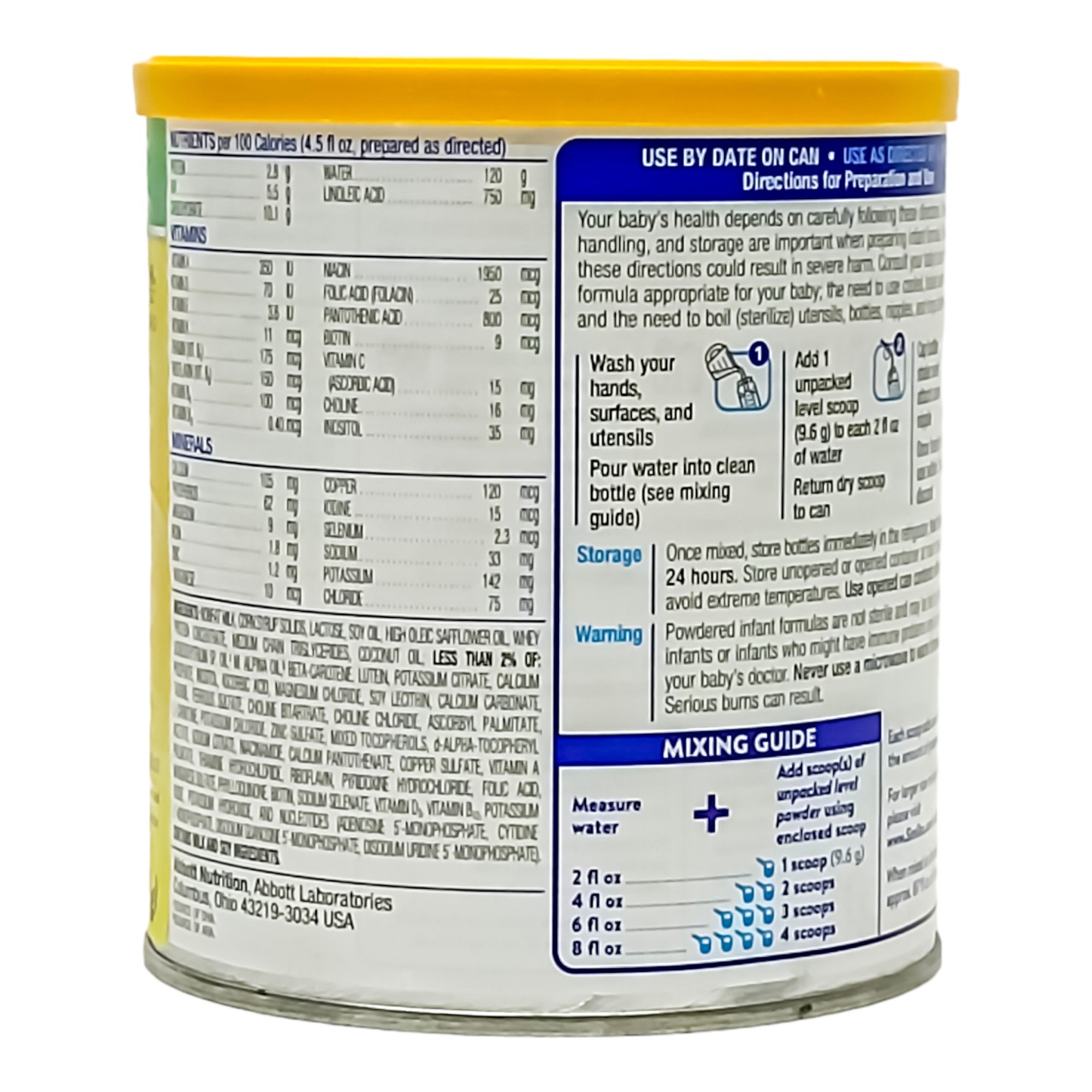 Similac Neosure Infant Milk Formula for babies born Prematurely (0-12m) - 371g (13.10 oz)