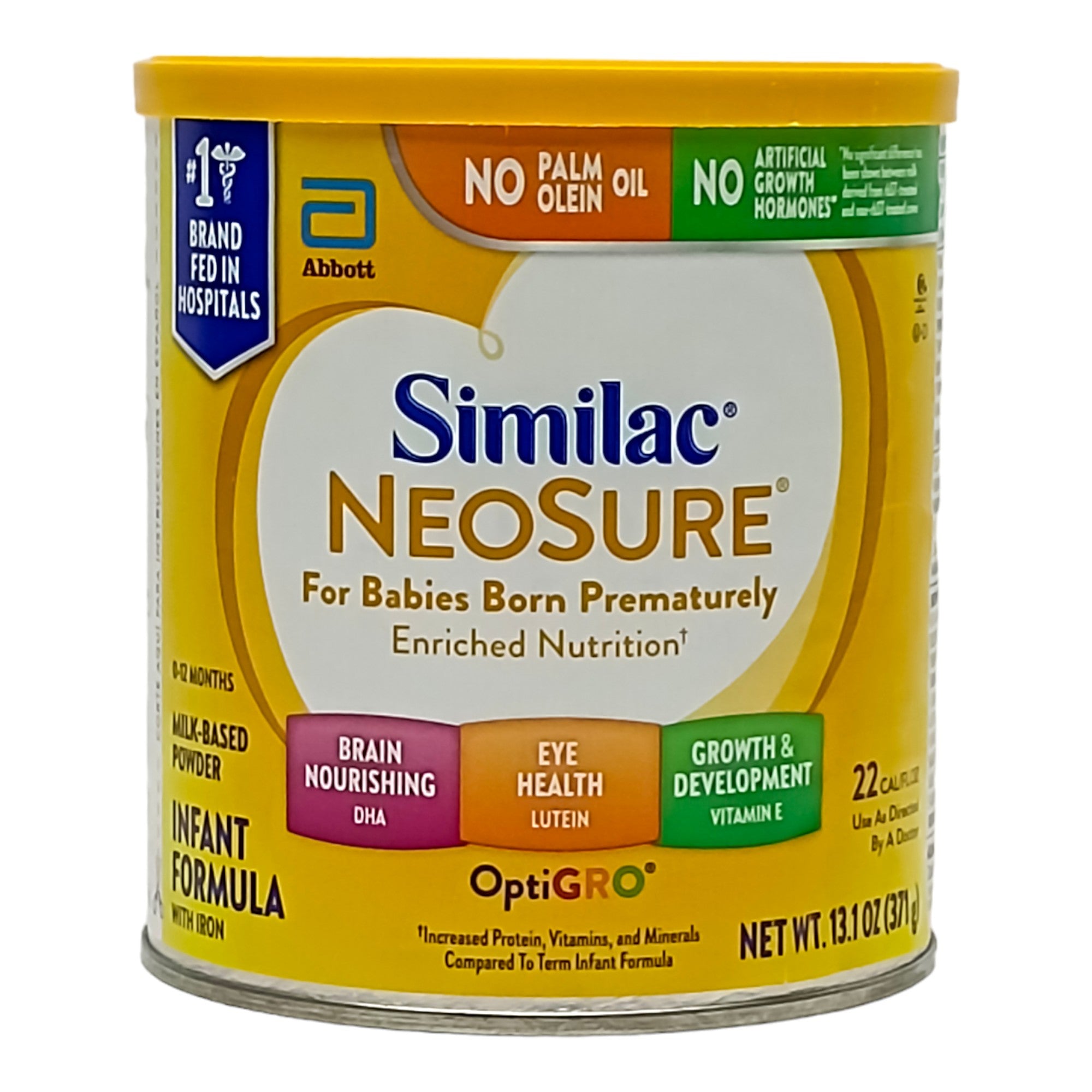 Similac Neosure Infant Milk Formula for babies born Prematurely (0-12m) - 371g (13.10 oz)