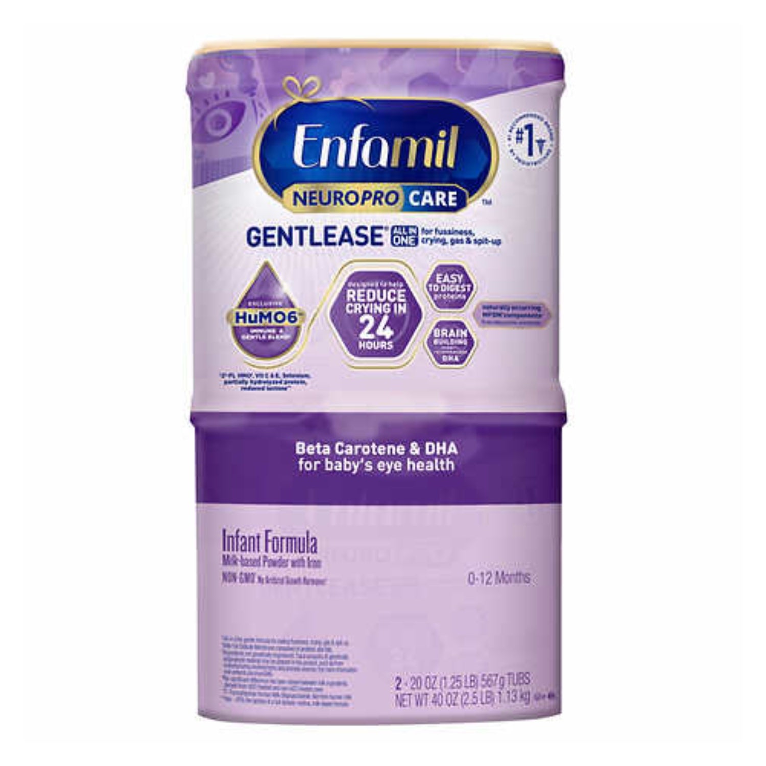 Enfamil Neuro Pro Gentlease Infant Formula - 567g