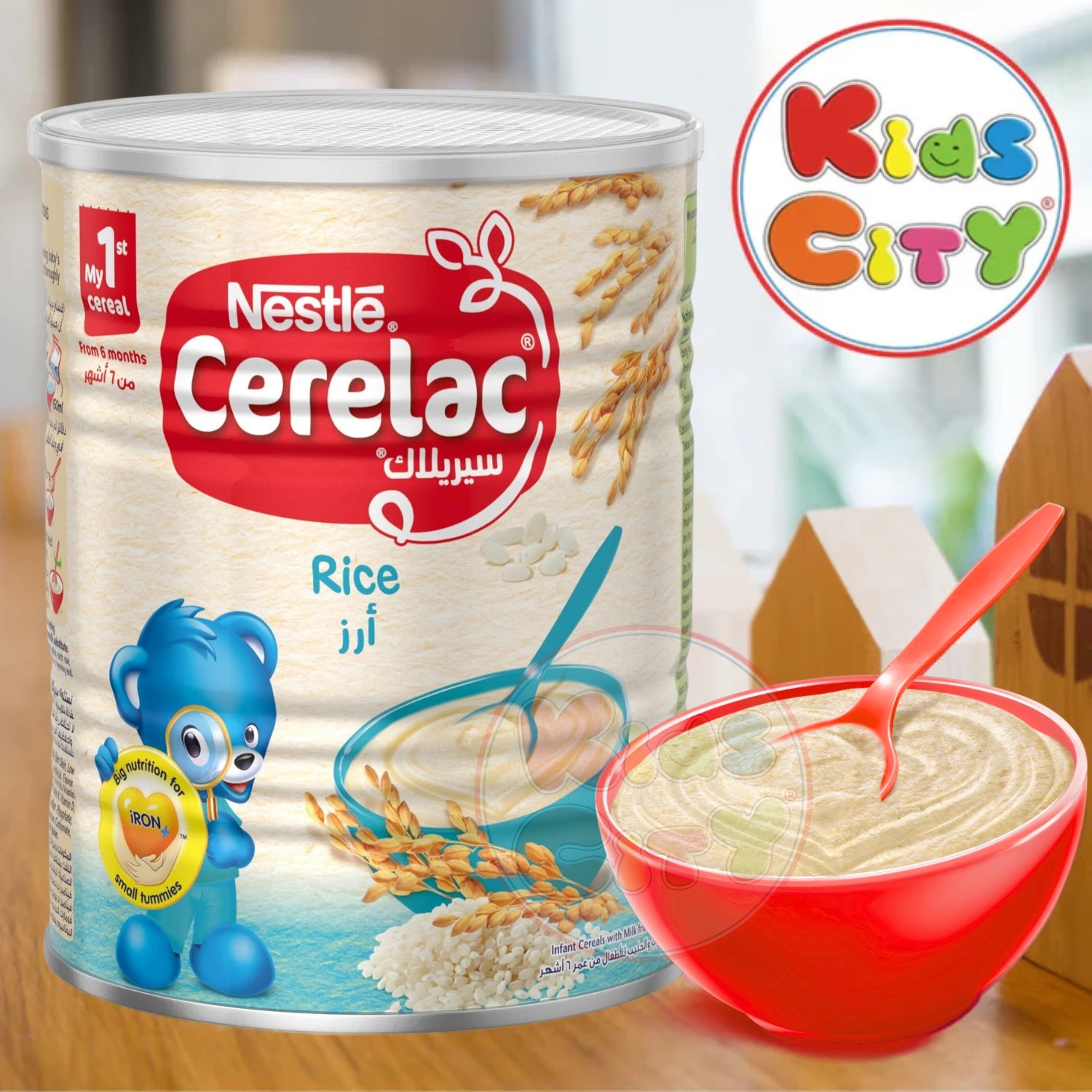 Nestle Cerelac Rice (6m+) - 400g (Imported)