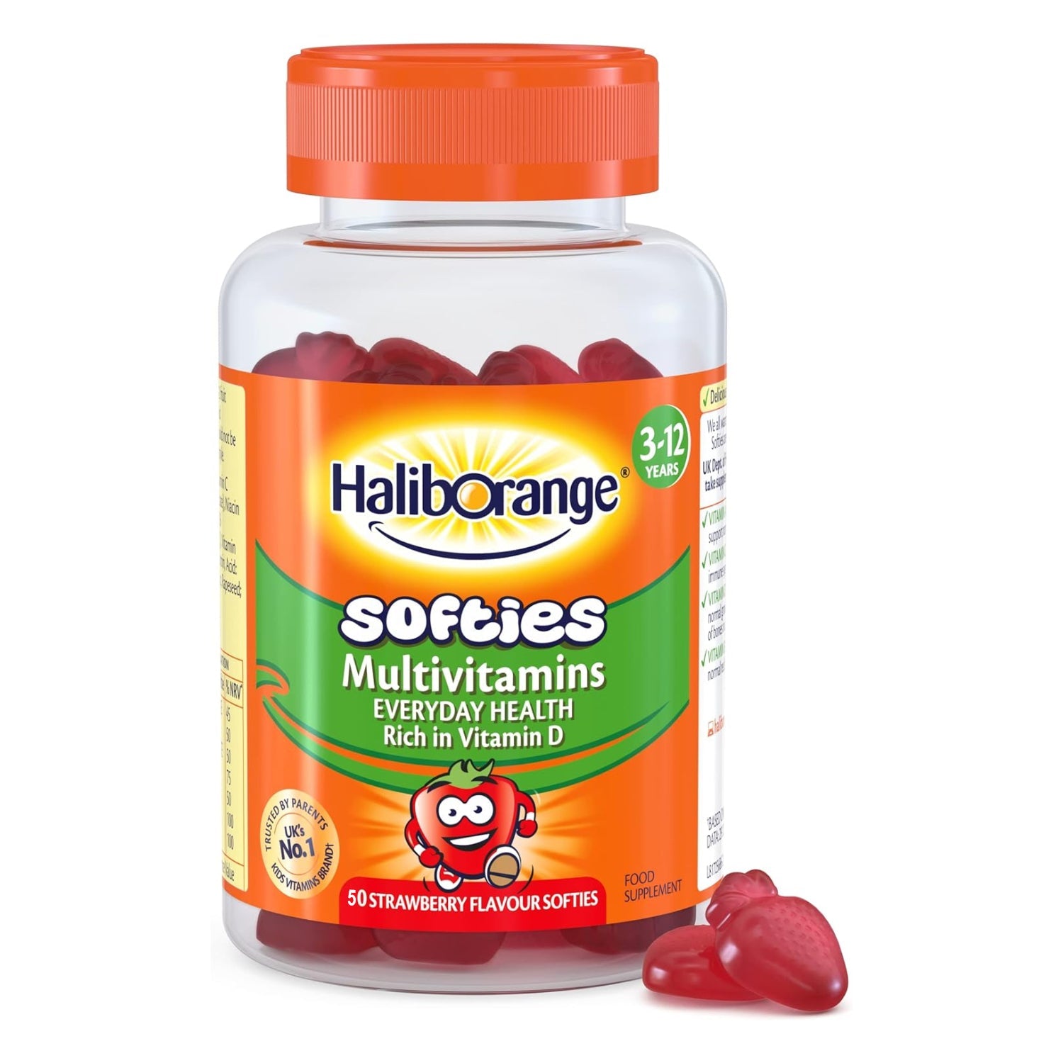 Haliborange Softies Multivitamins 50 Strawberry Softies