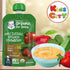 Gerber Organic for Baby, 2nd Foods for Sitter, 99g (3.5oz) - Apple Zucchini Spinach Strawberry