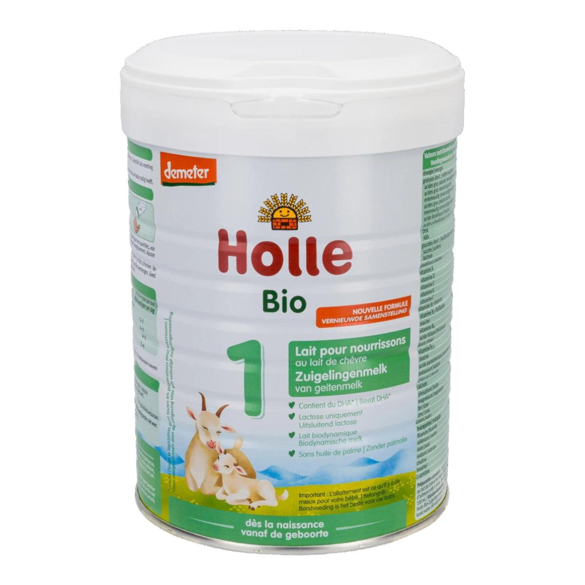 Holle Bio Goat Milk Formula, Stage 1 - 800g