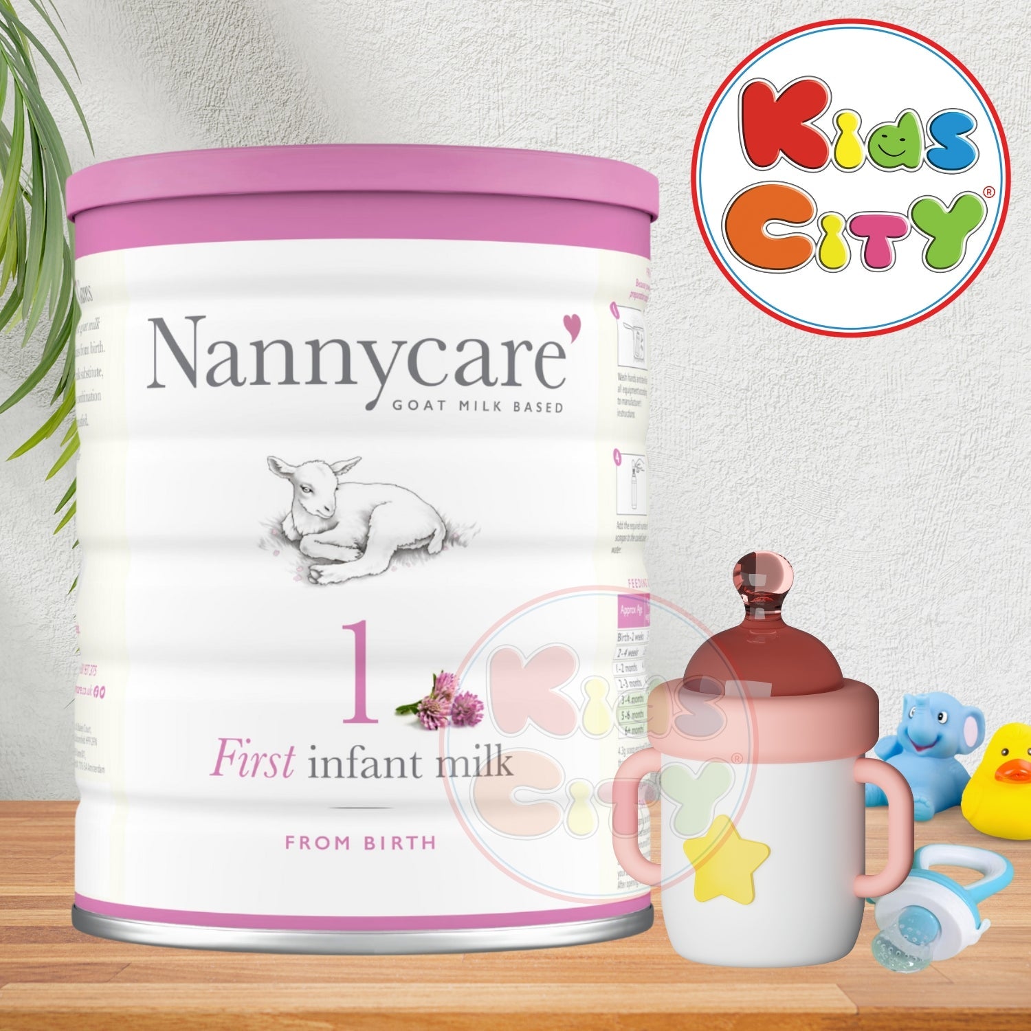 Nannycare 1, Goat Milk Based First Infant Milk 0m, 900g