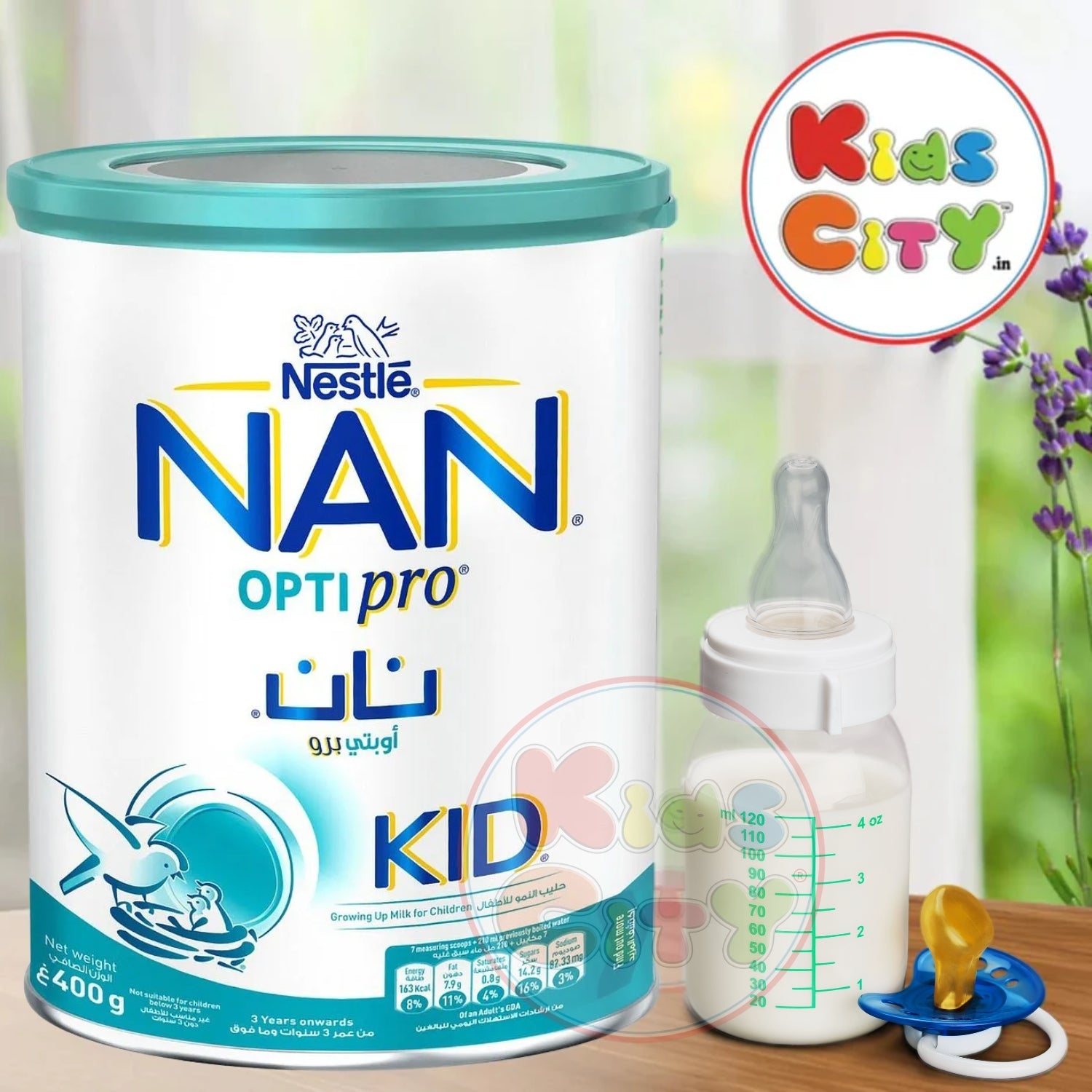 Nestle Nan Optipro Kids (3yrs+) 400g (Pack of 1)
