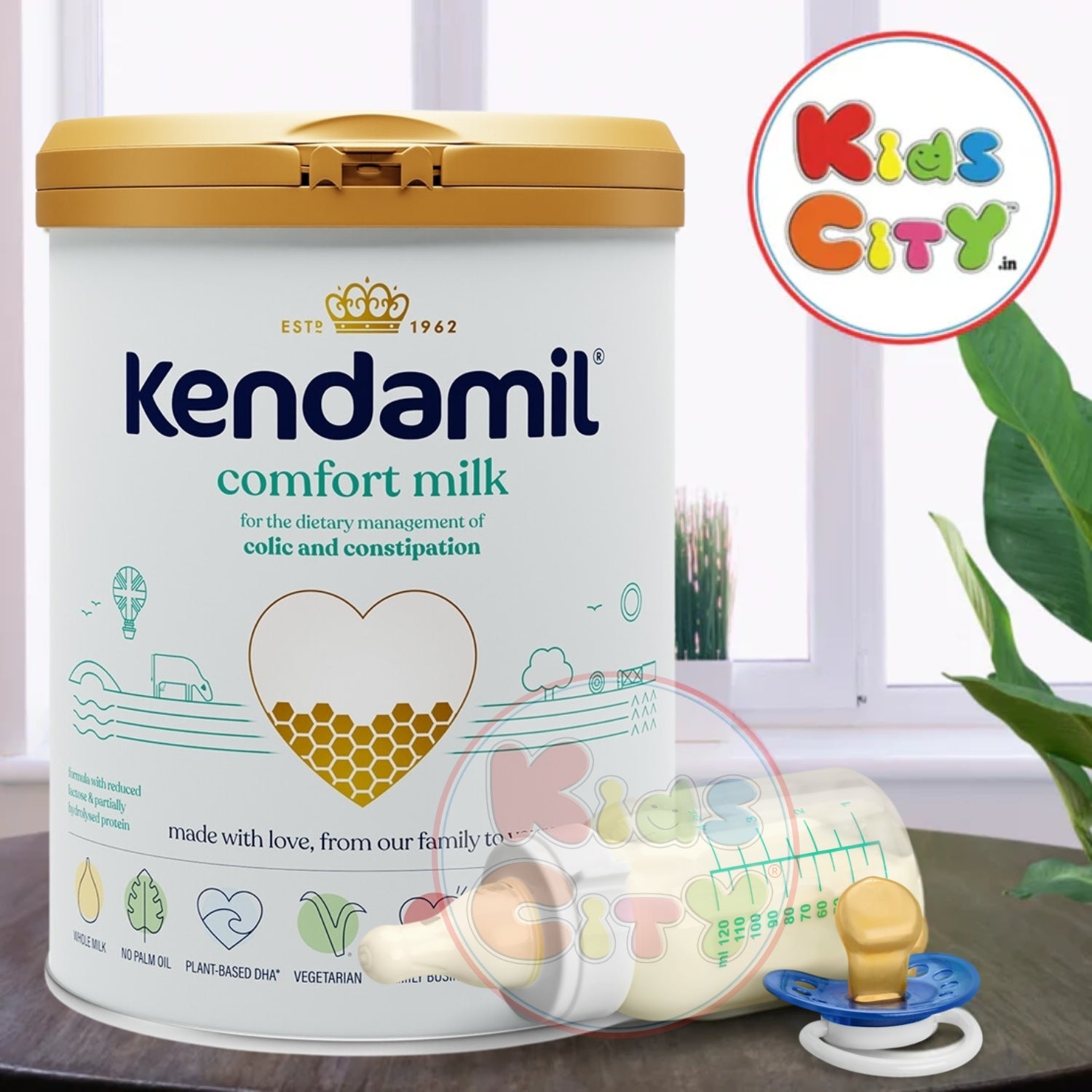 Kendamil Comfort Milk for Colic & Constipation (0-12m) - 800g