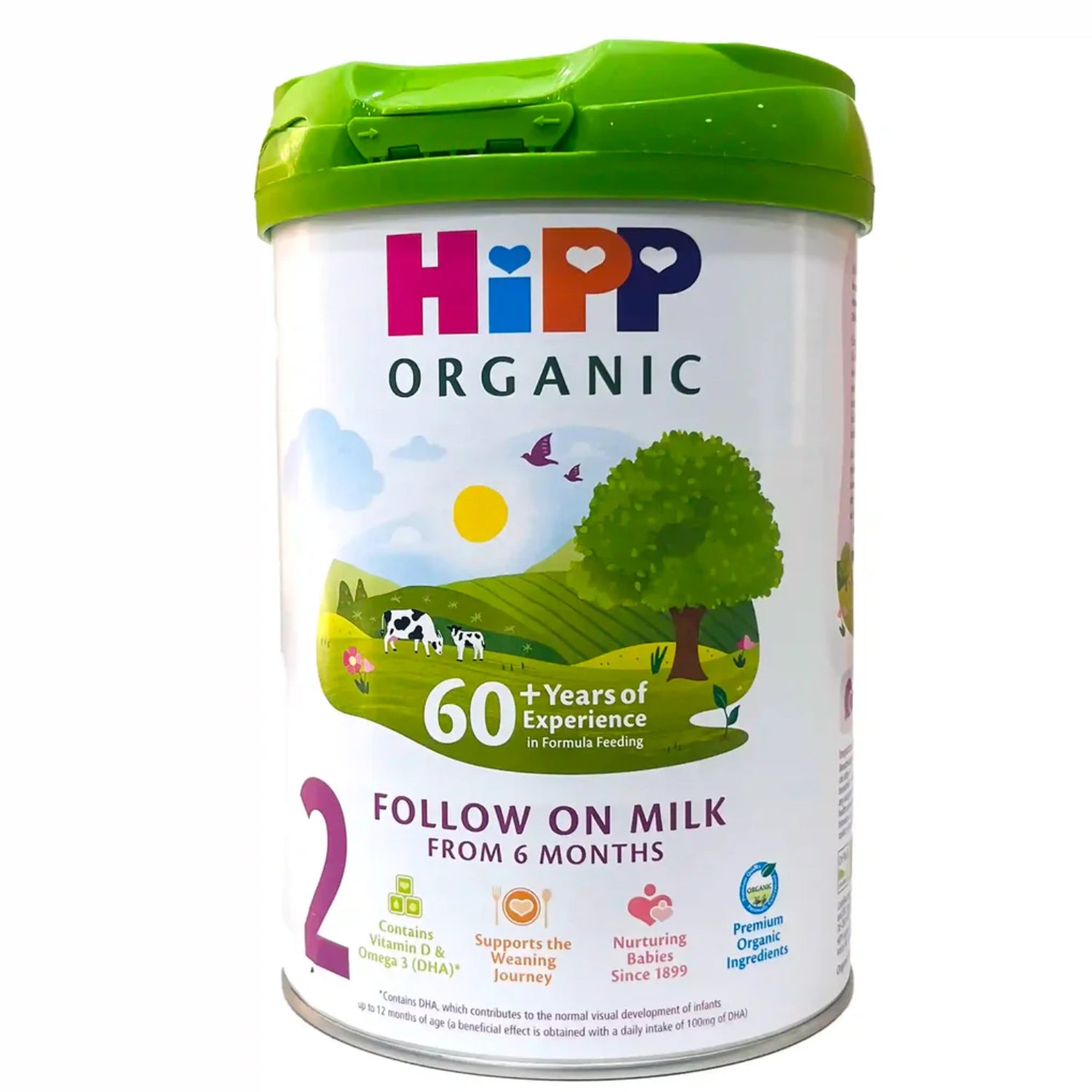Hipp Organic Follow on Milk (6m+) (Stage 2) - 800g (New)
