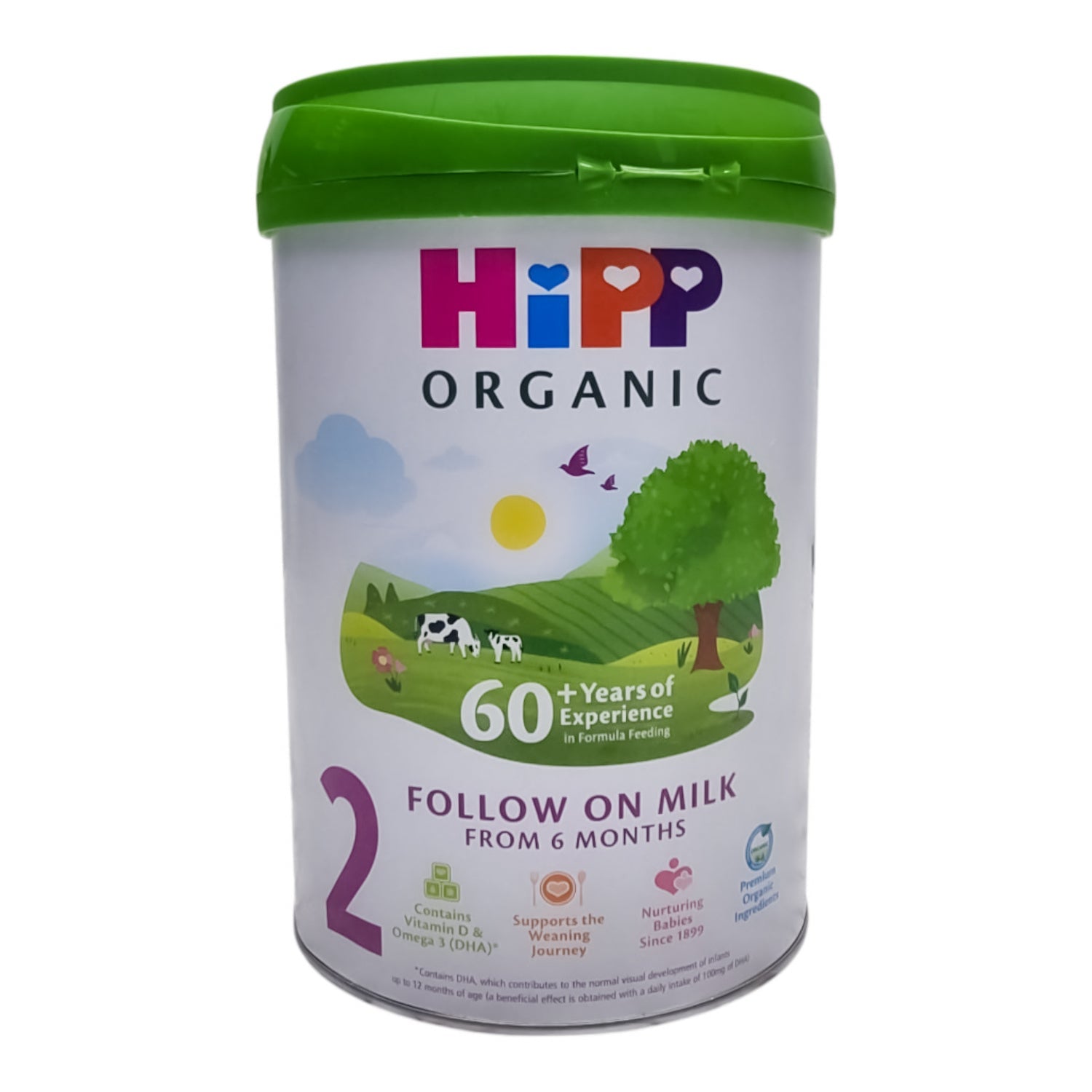 Hipp Organic Follow on Milk (6m+) (Stage 2) - 800g (New)