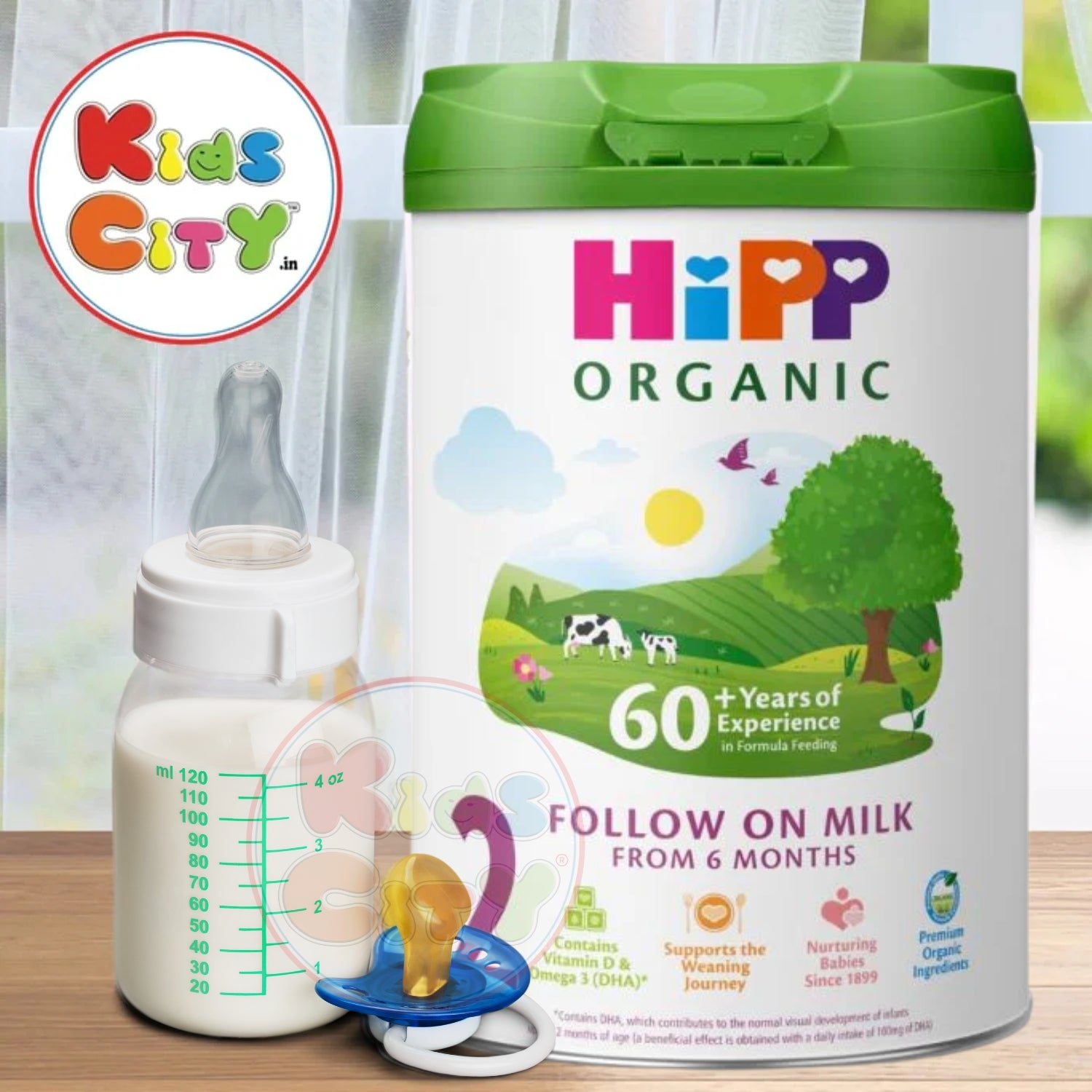 Hipp Organic Follow on Milk (6m+) (Stage 2) - 800g (New)