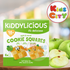 Kiddylicious Soft Biscotti, Apple (7m+) - 120g (6x20g)
