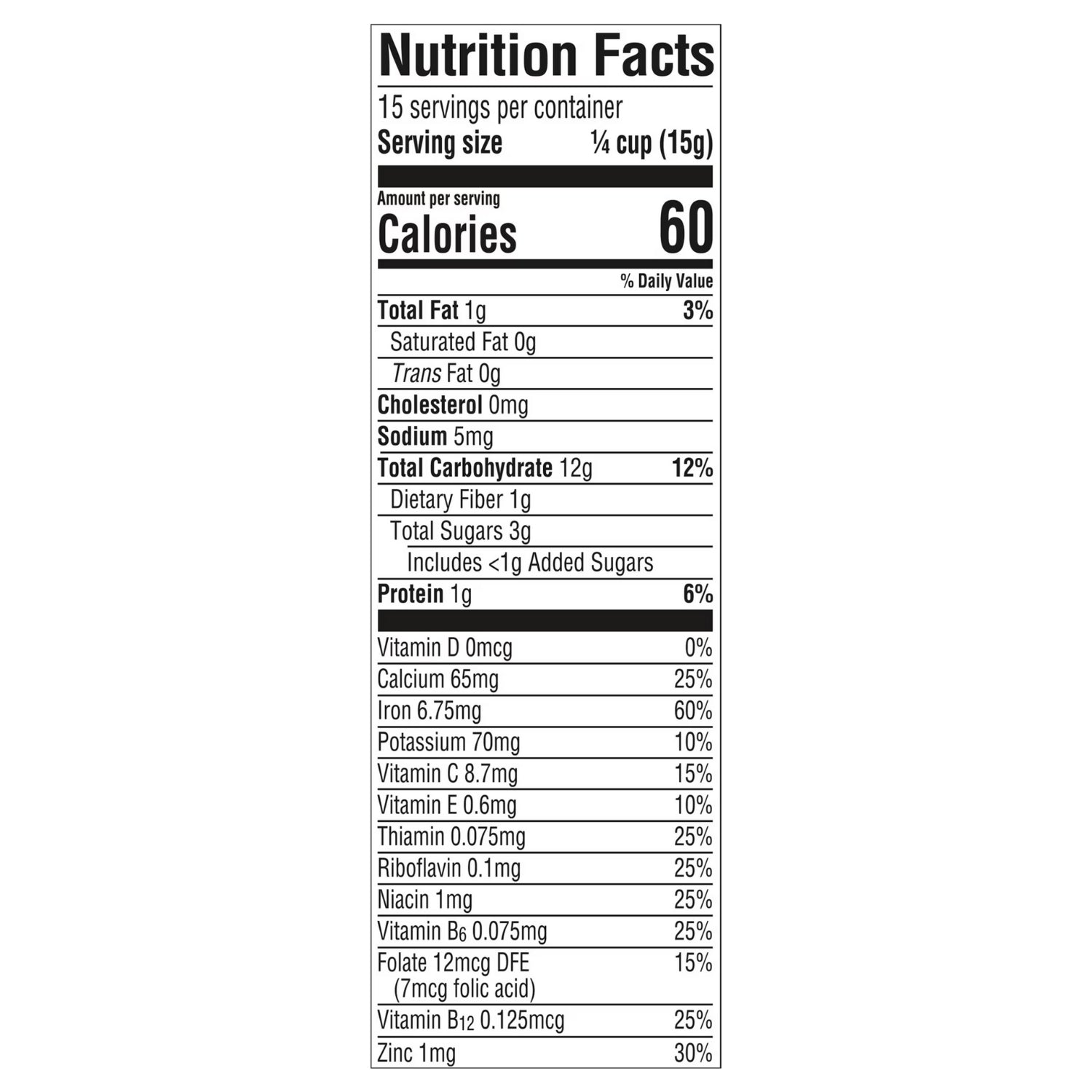 Gerber Cereal for Baby, Multigrain Apple for Sitter (8oz) - 227g