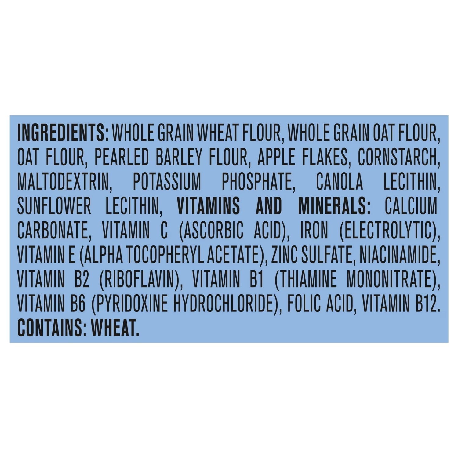 Gerber Cereal for Baby, Multigrain Apple for Sitter (8oz) - 227g