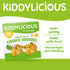 Kiddylicious Soft Biscotti, Apple (7m+) - 120g (6x20g)