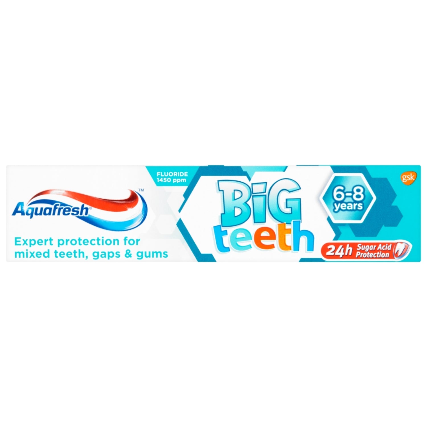 Aquafresh Big Teeth Toothpaste (6-8y) - 50ml