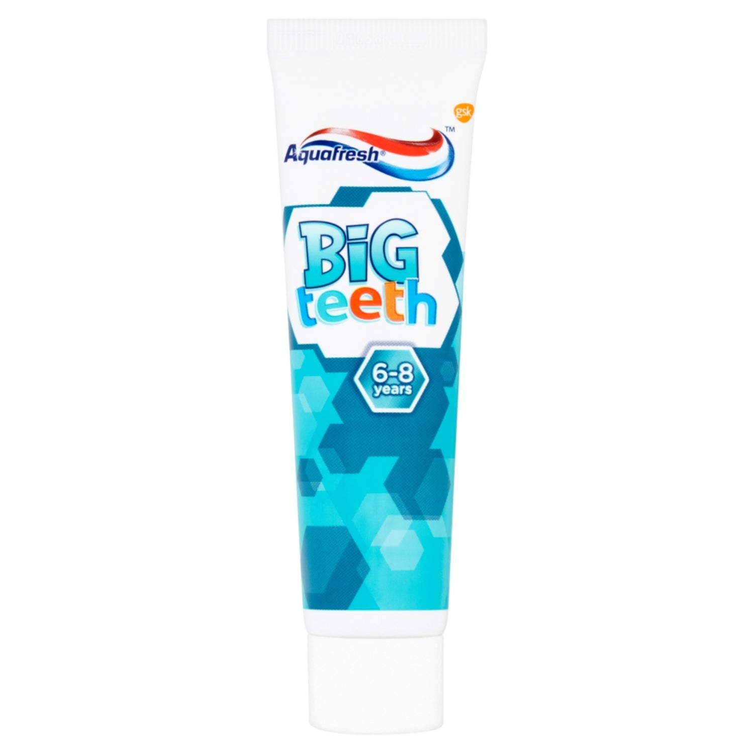 Aquafresh Big Teeth Toothpaste (6-8y) - 50ml