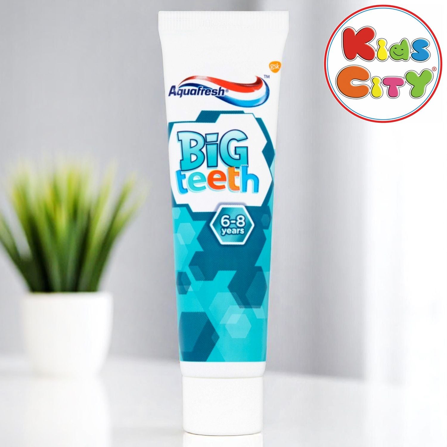 Aquafresh Big Teeth Toothpaste (6-8y) - 50ml