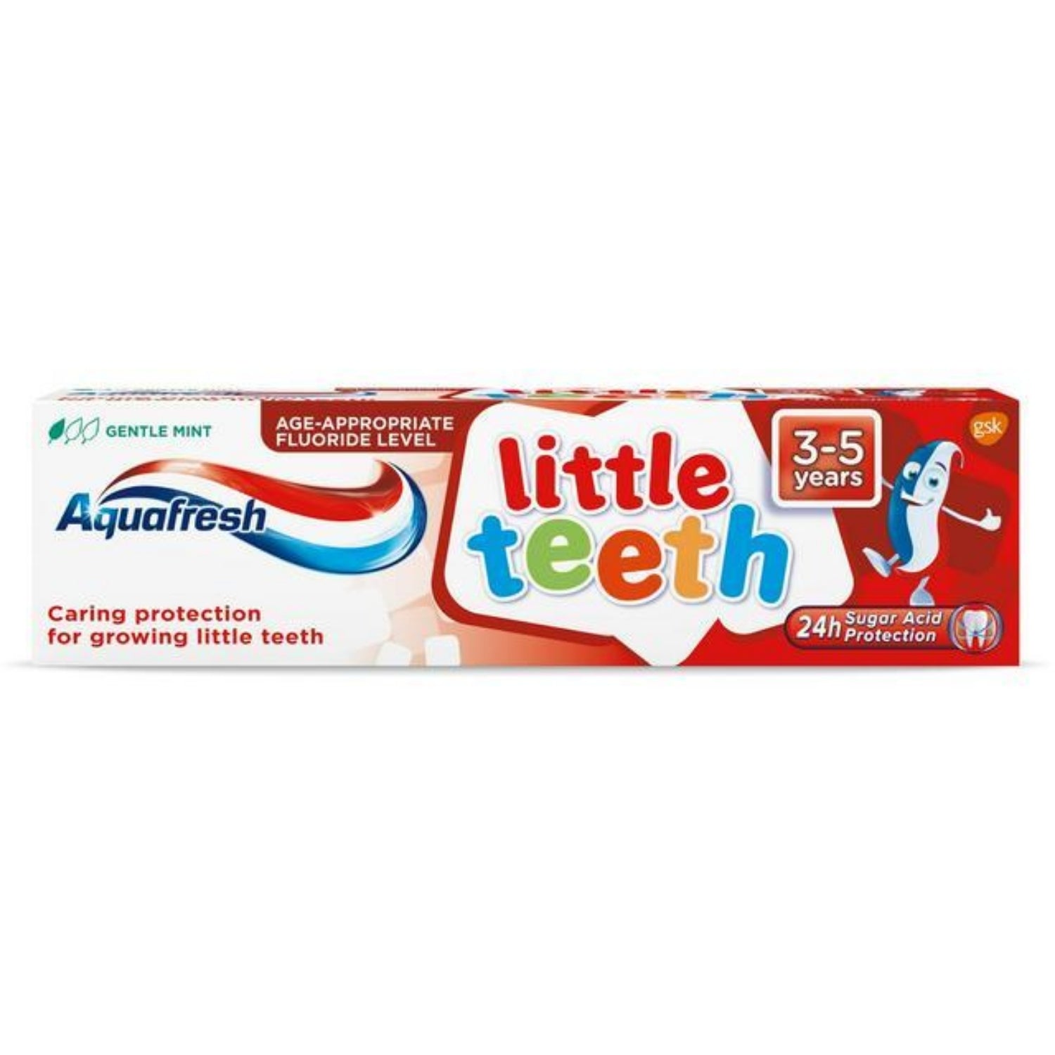 Aquafresh Little Teeth Toothpaste (3-5y) - 50ml