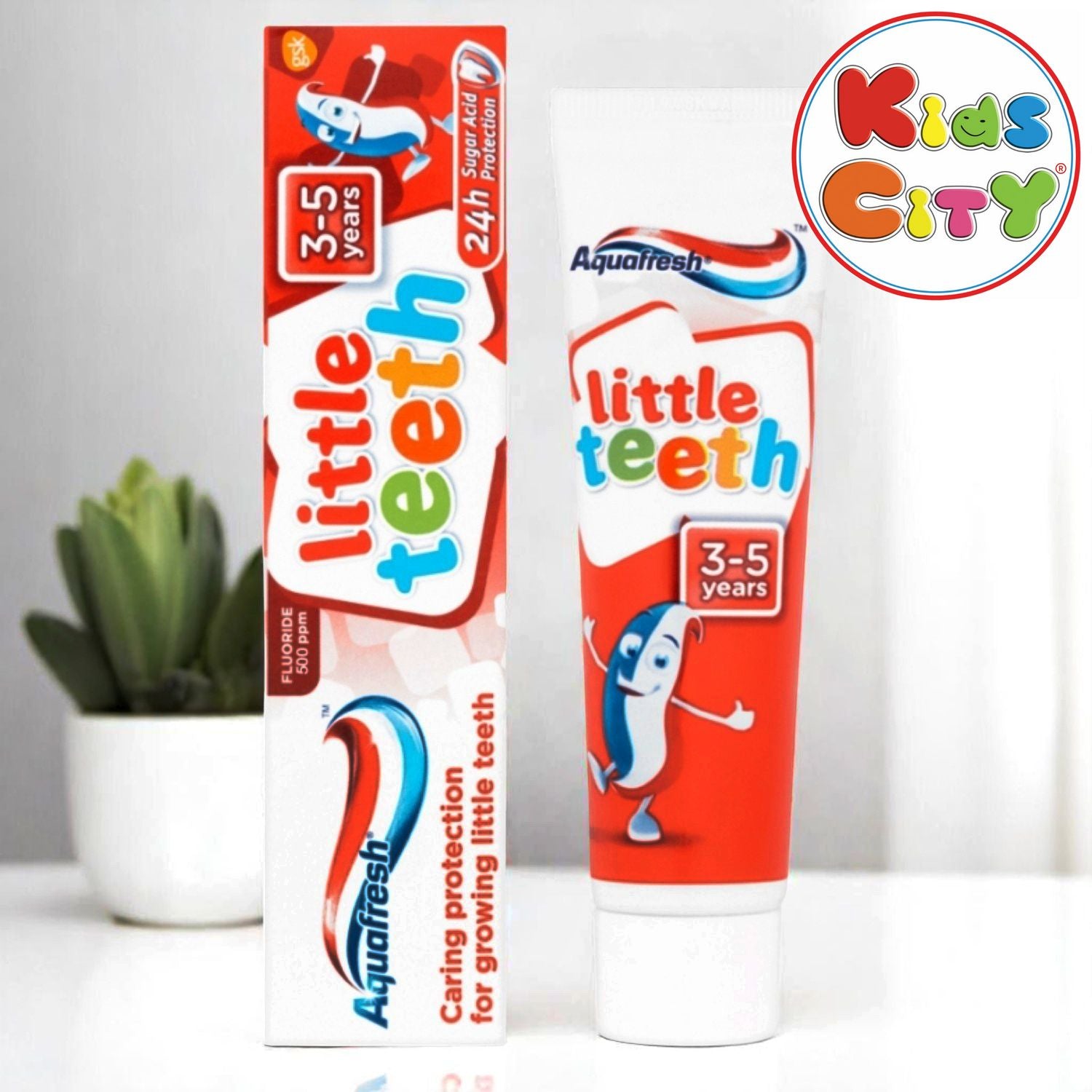 Aquafresh Little Teeth Toothpaste (3-5y) - 50ml
