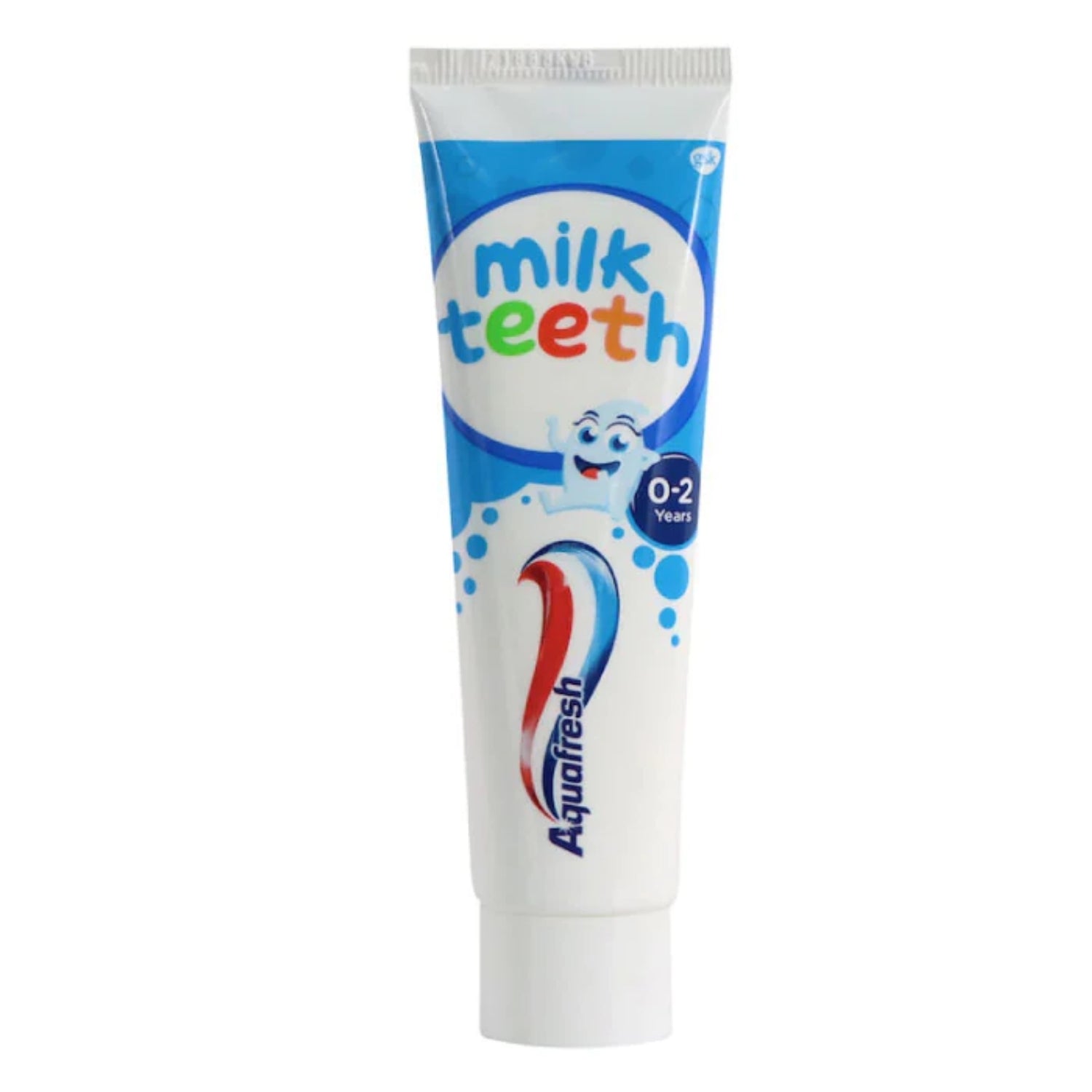Aquafresh Milk Teeth Toothpaste (0-2y) - 50ml