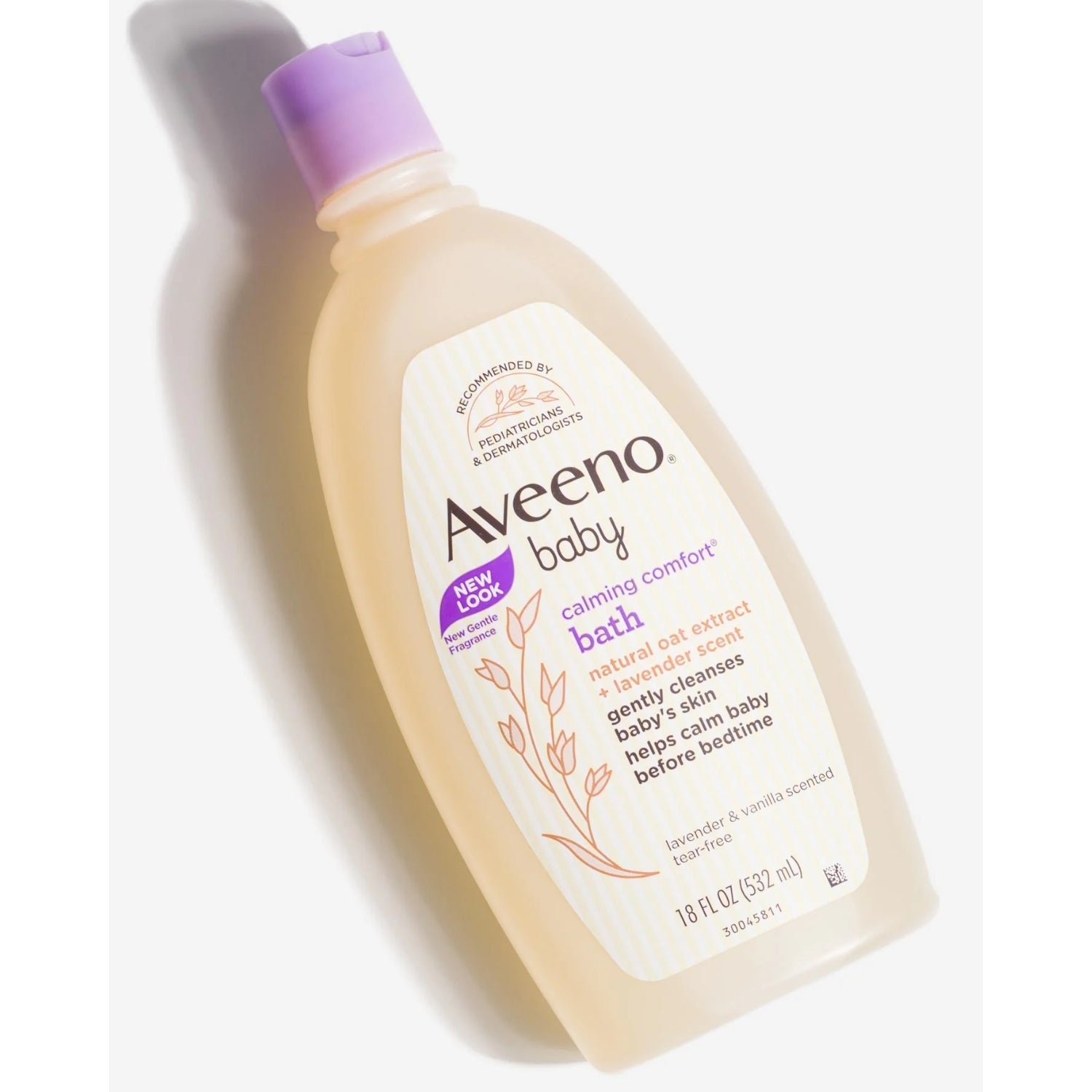 Aveeno Baby Calming Comfort Bath - 18oz (532ml)