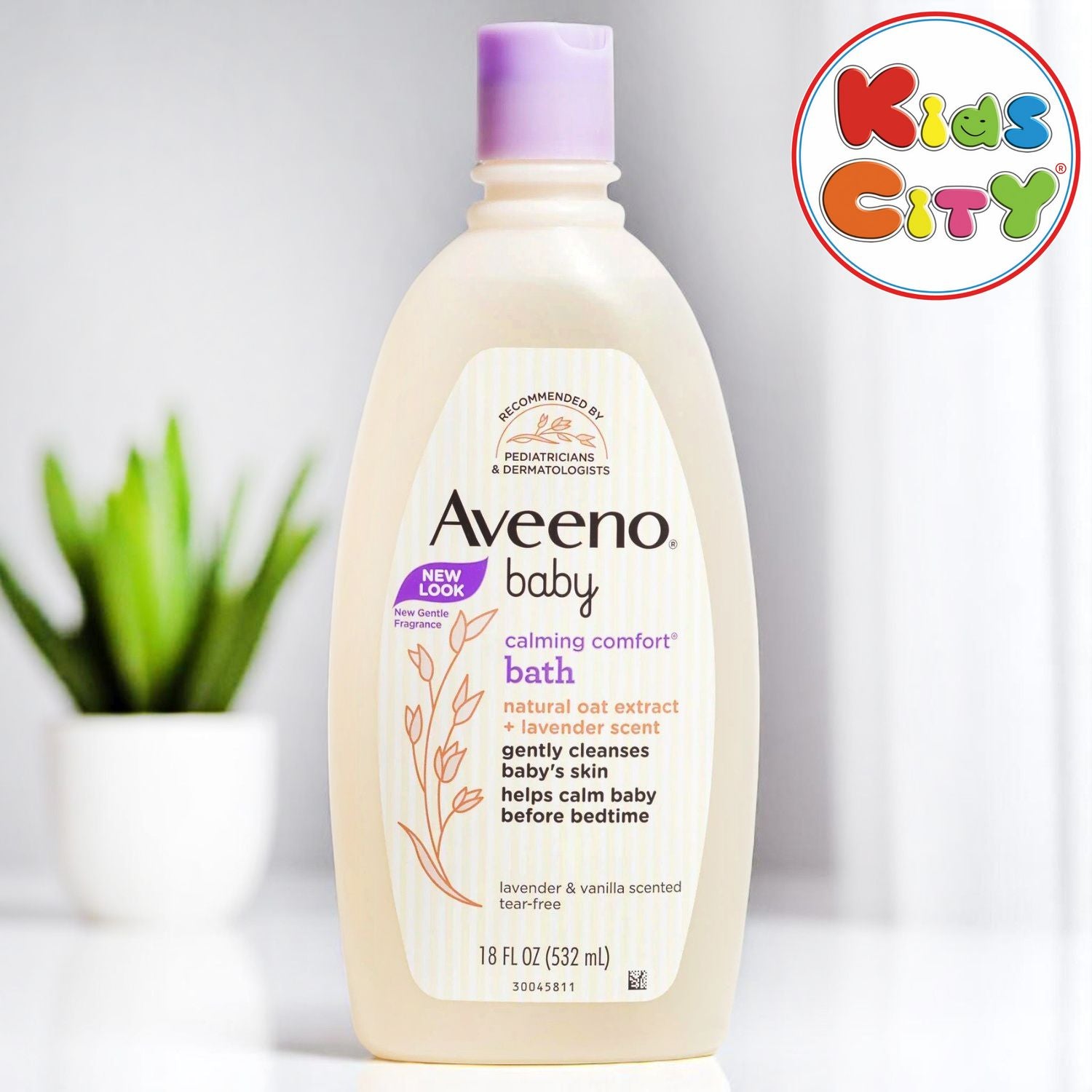 Aveeno Baby Calming Comfort Bath - 18oz (532ml)