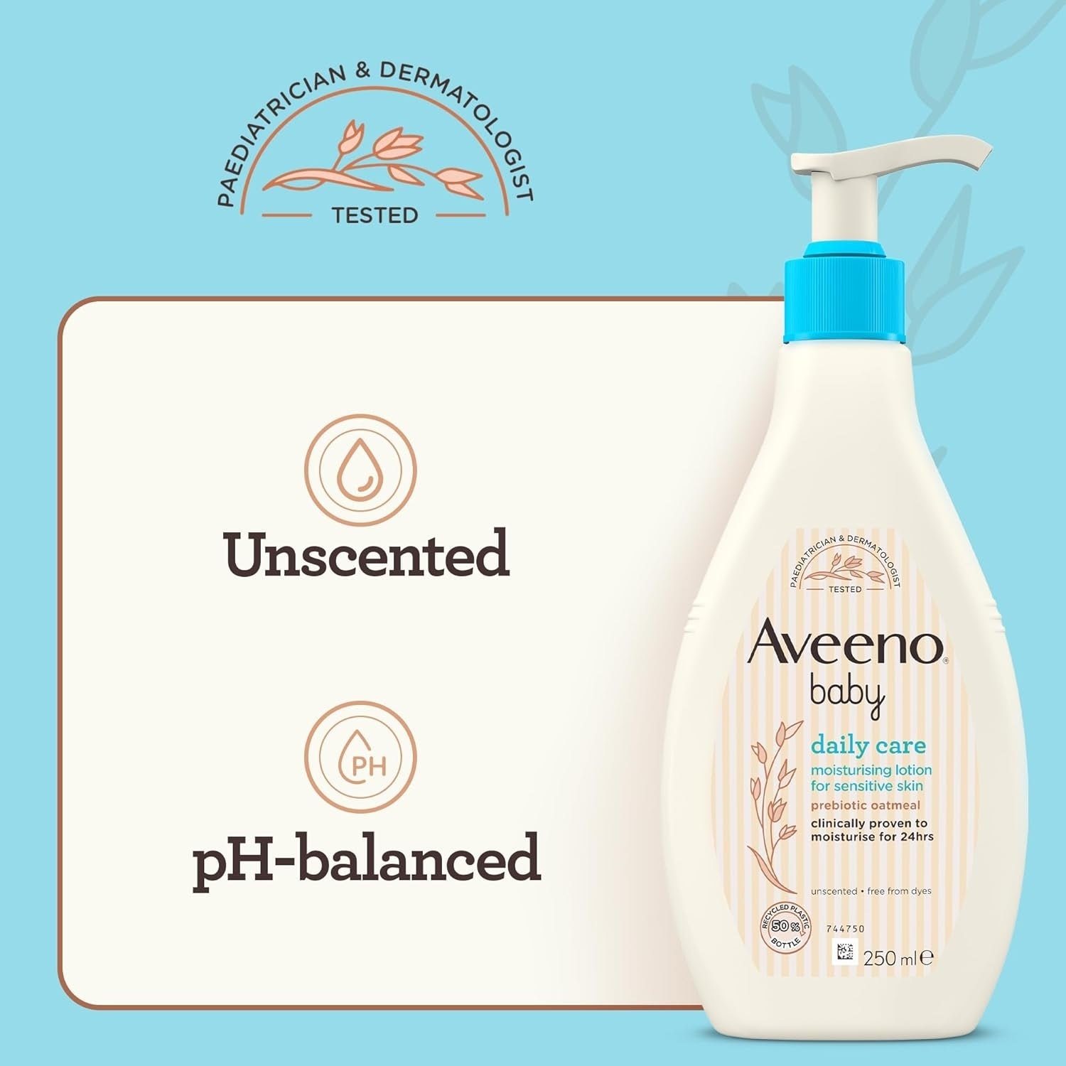 Aveeno Baby Daily care Moisturising Lotion - 250ml