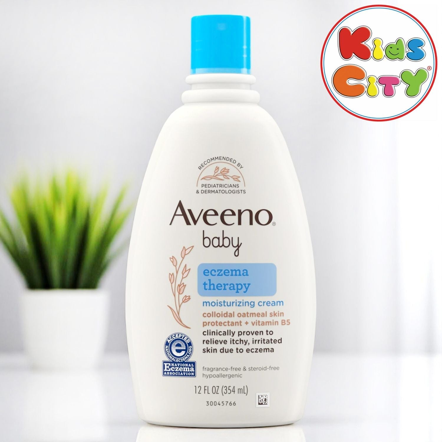 Aveeno Baby Eczema Therapy Moisturizing Cream, 354ml