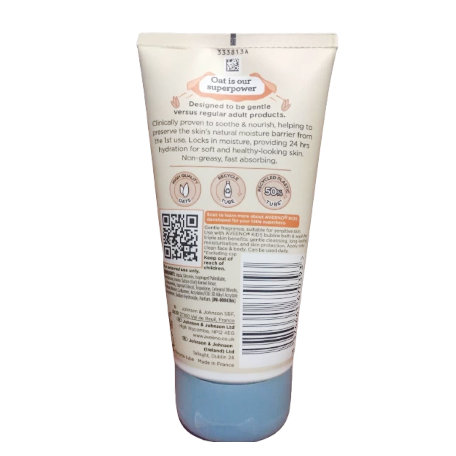 Aveeno Kids Face & Body Moisturising Lotion Sensitive Skin - 150ml