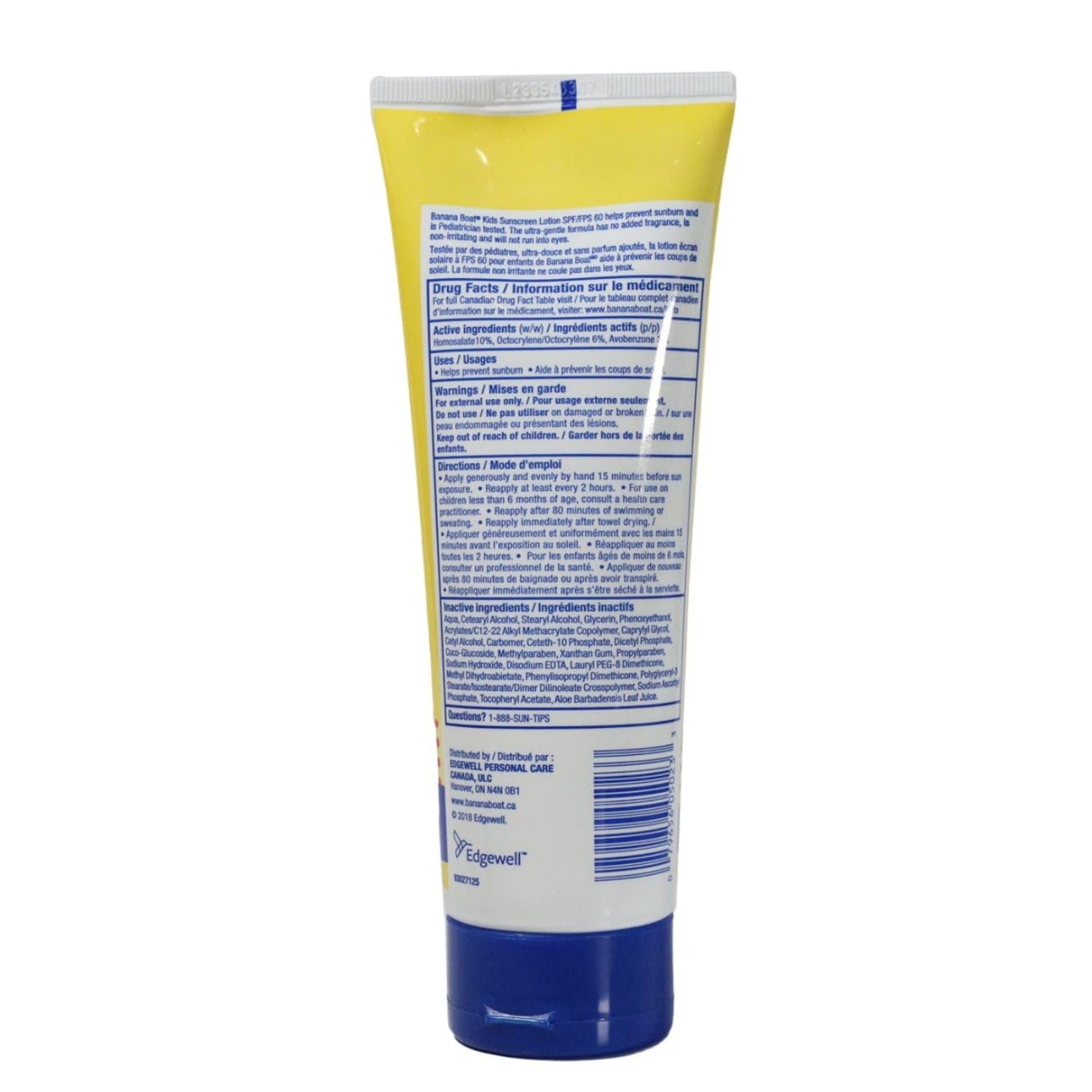 Banana Boat Kids Sunscreen Lotion SPF 60 - 240ml