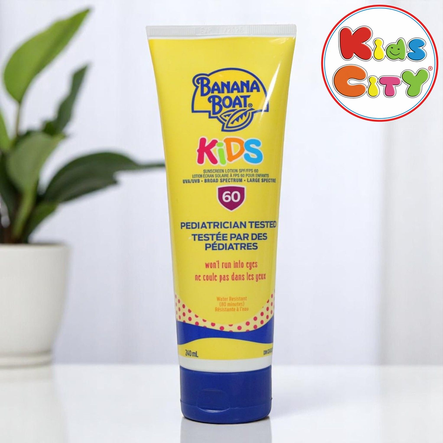 Banana Boat Kids Sunscreen Lotion SPF 60, 240ml