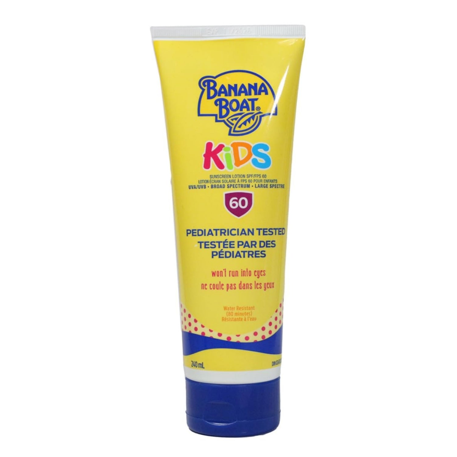 Banana Boat Kids Sunscreen Lotion SPF 60 - 240ml