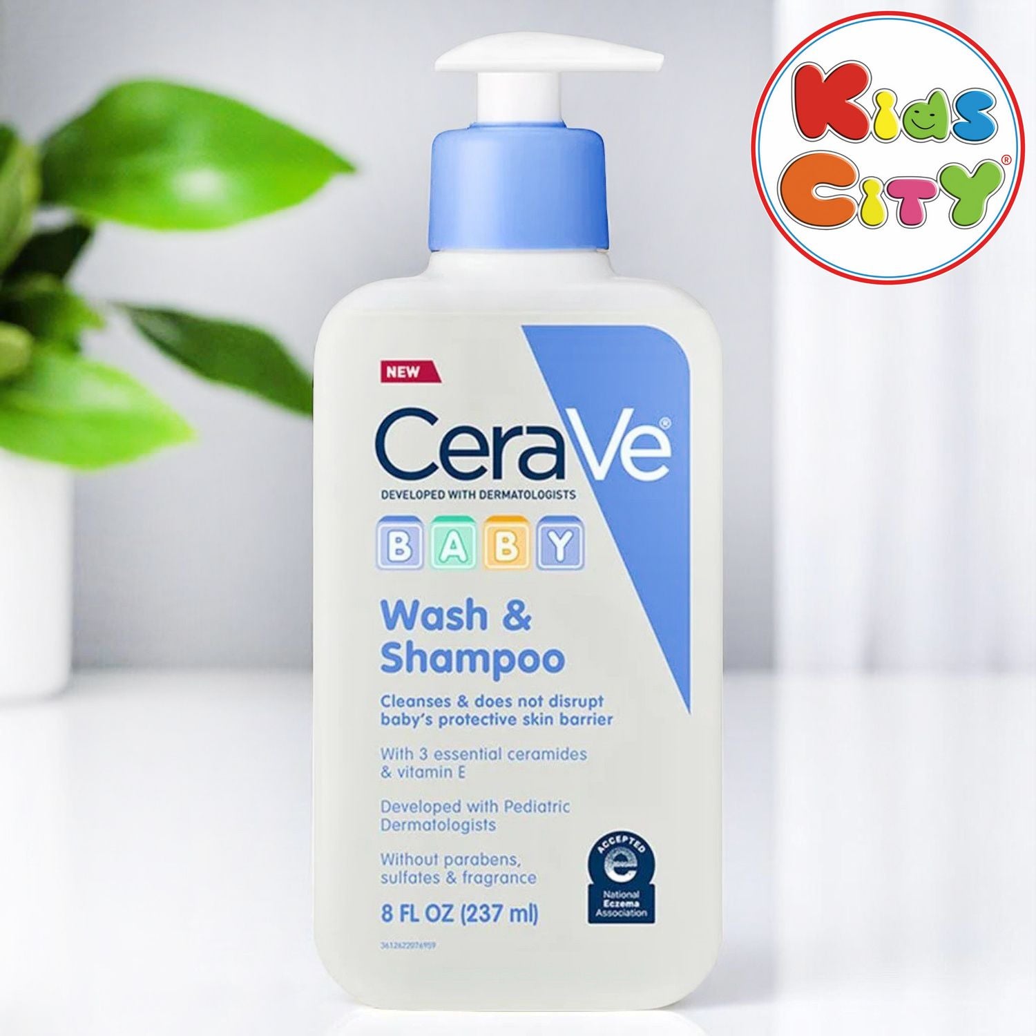 CeraVe Baby Wash & Shampoo - 237ml