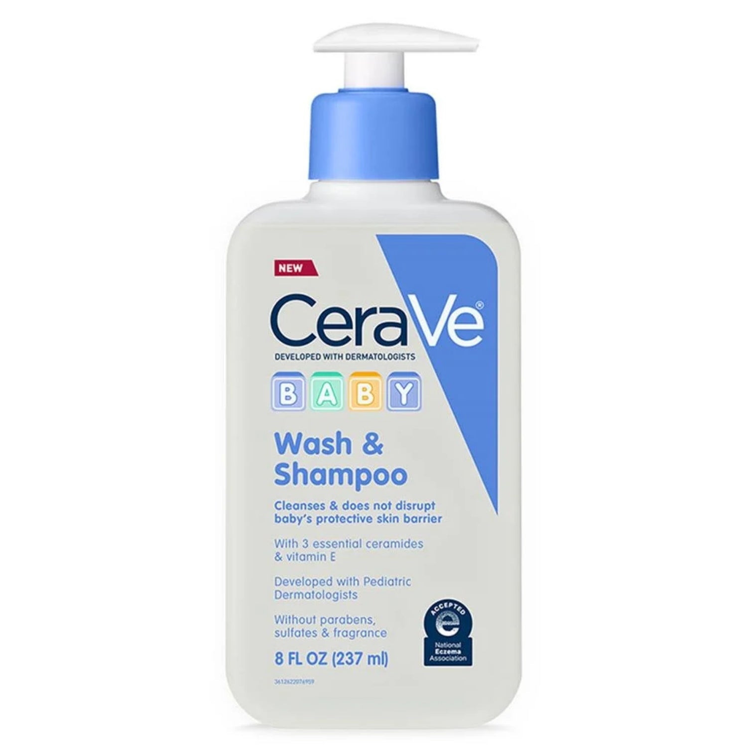 CeraVe Baby Wash & Shampoo - 237ml