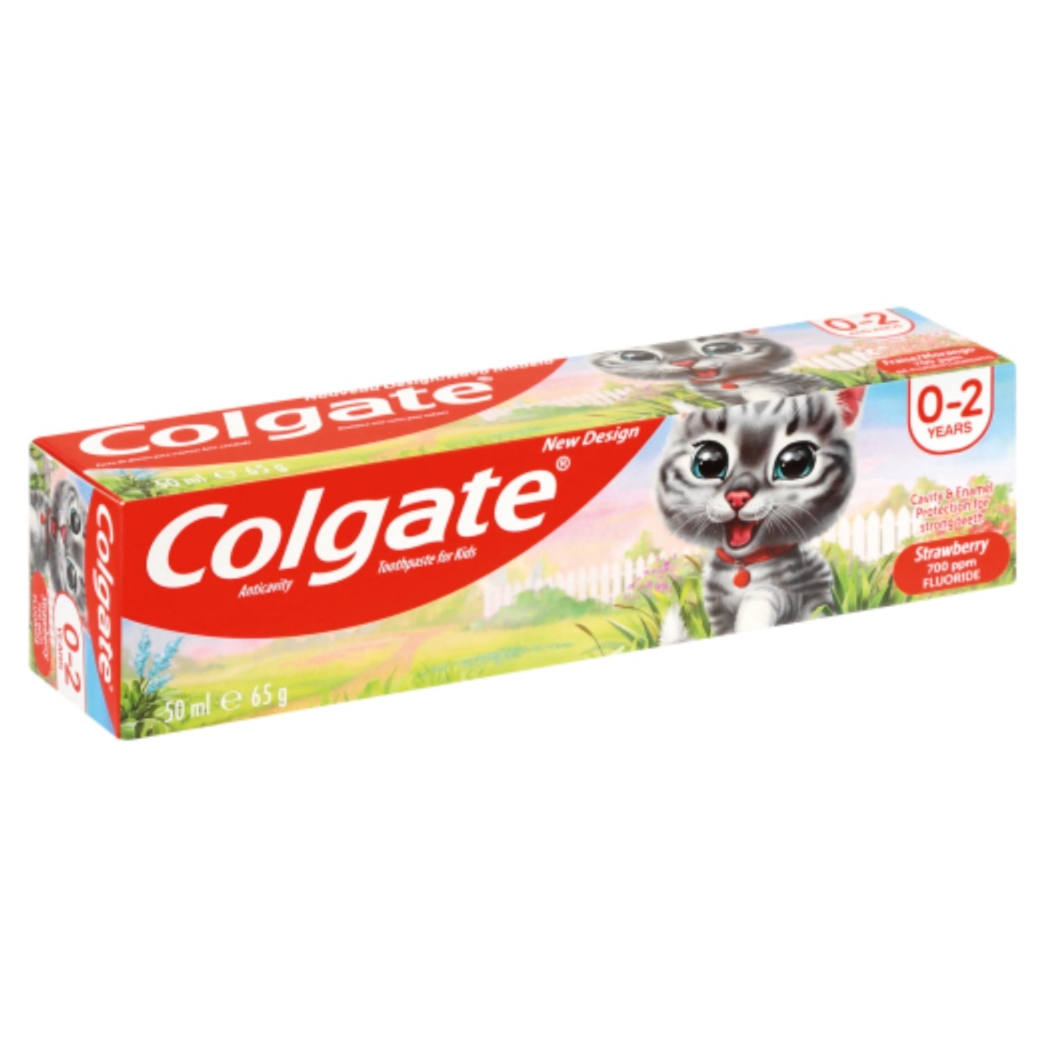 Colgate Strawberry Flavour (0-2y) - 50ml