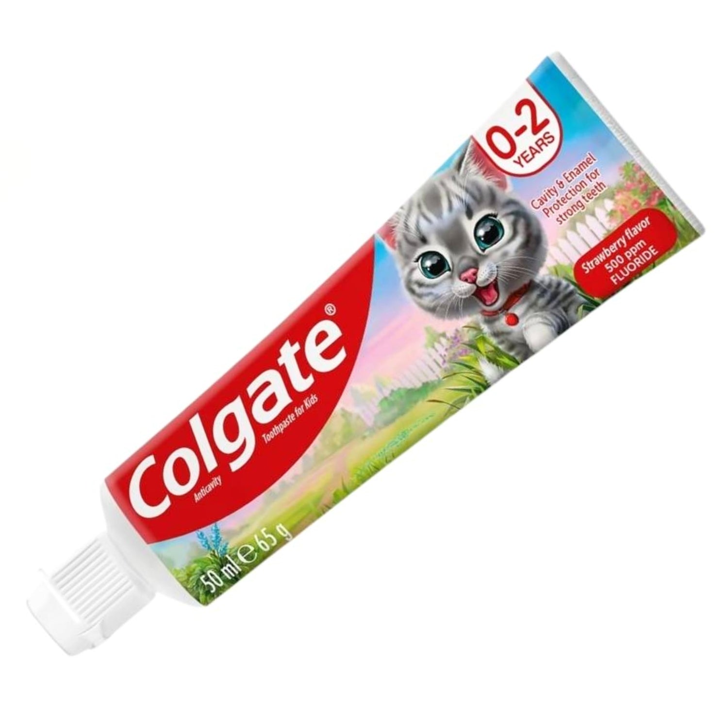 Colgate Strawberry Flavour (0-2y) - 50ml