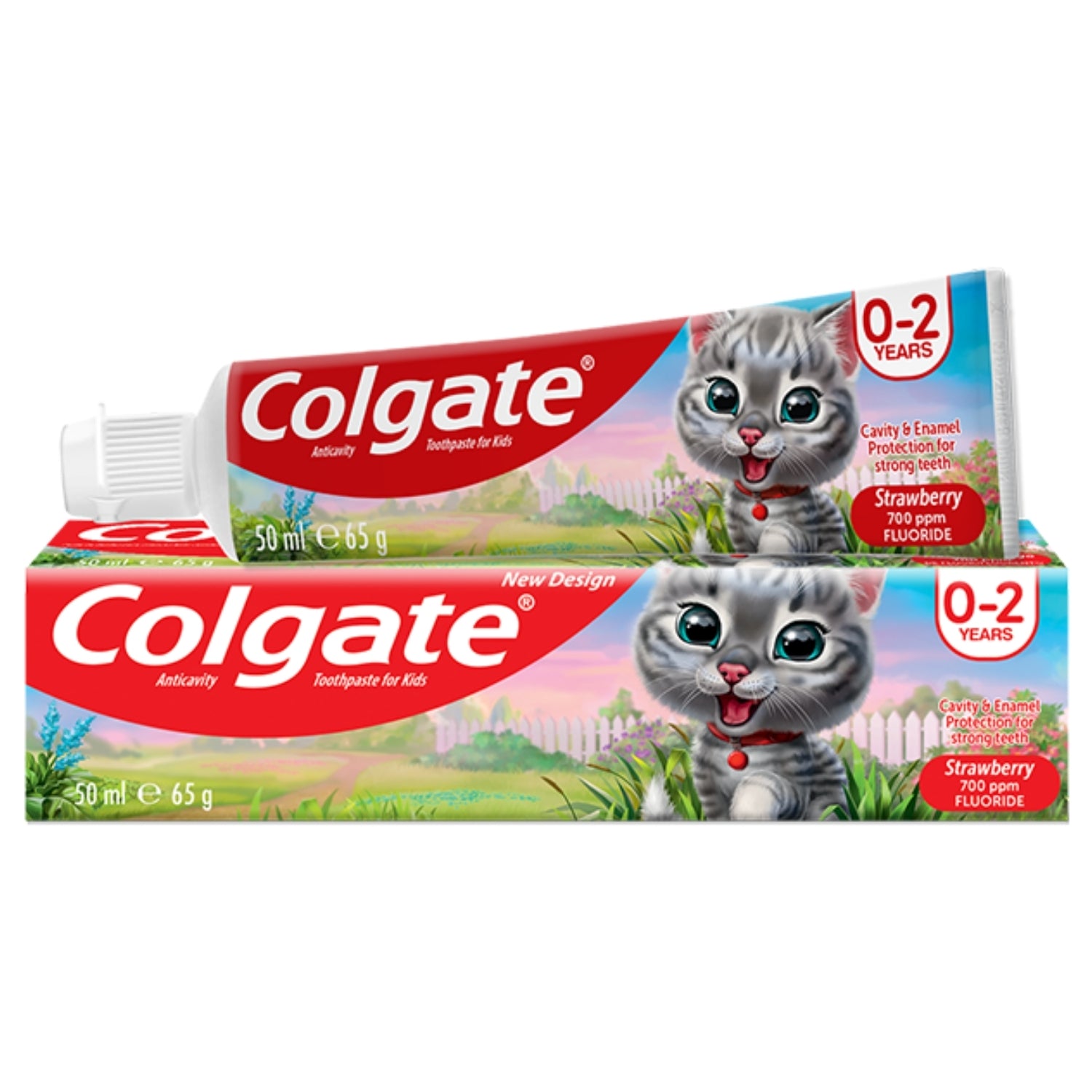 Colgate Strawberry Flavour (0-2y) - 50ml
