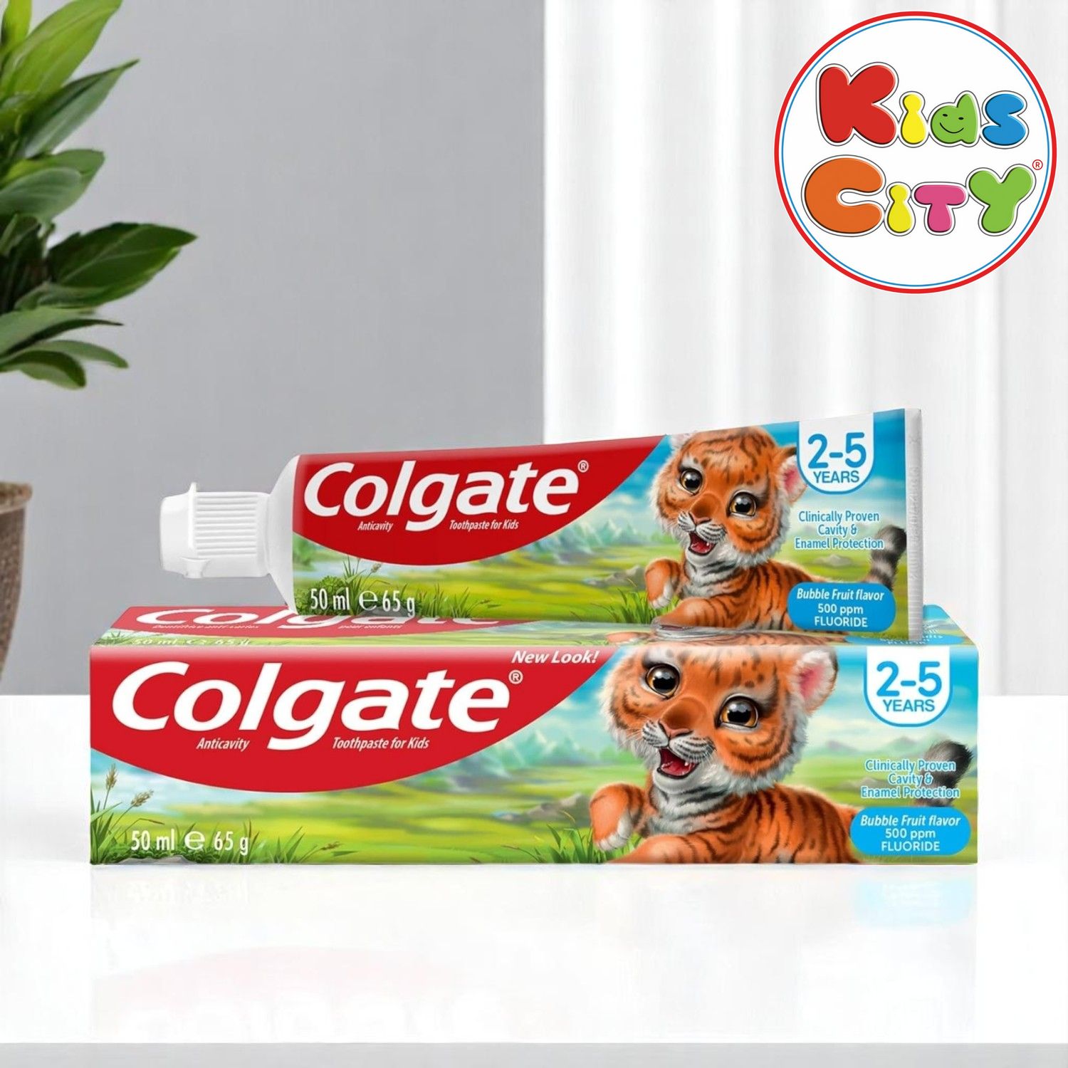 Colgate Bubble Fruit Flavour (2-5y) - 50ml
