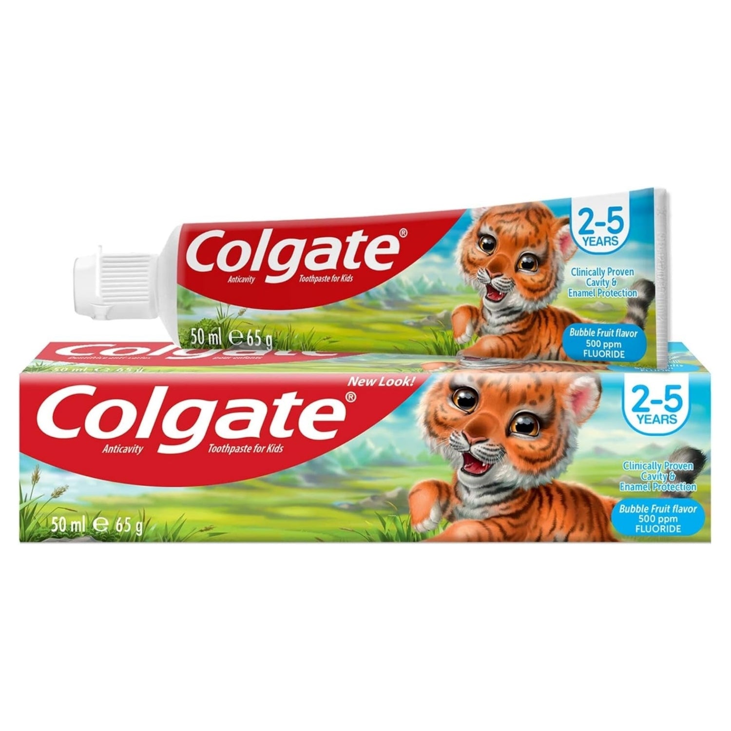 Colgate Bubble Fruit Flavour (2-5y) - 50ml