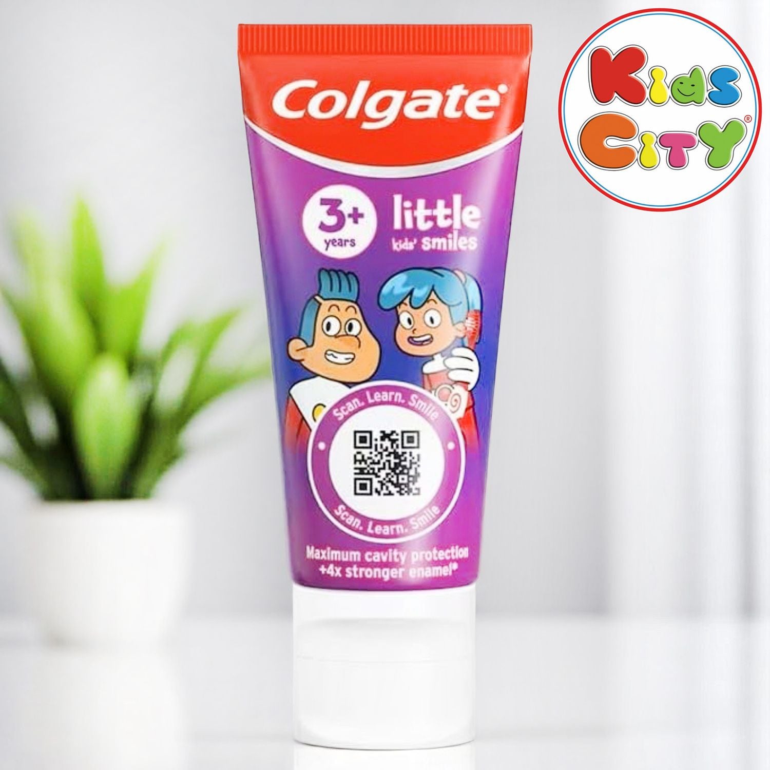 Colgate Little Kids' Smiles Delicate Mint Flavour (3y+) - 50ml