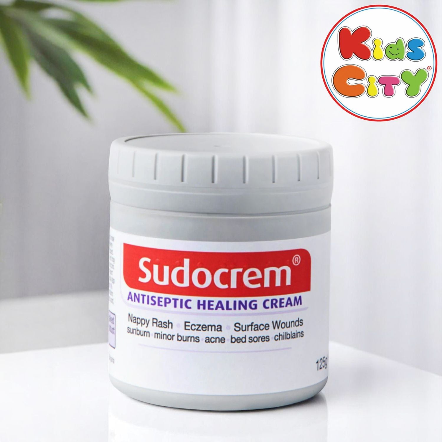 Sudocream Antiseptic Healing Cream For Nappy Rash, Eczema & More (125g)