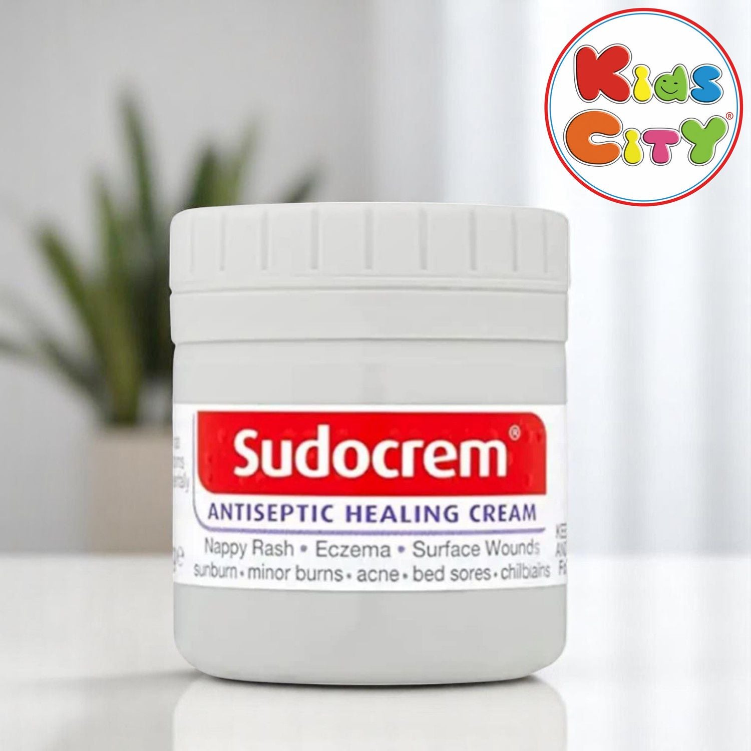 Sudocream Antiseptic Healing Cream For Nappy Rash, Eczema & More (60g)