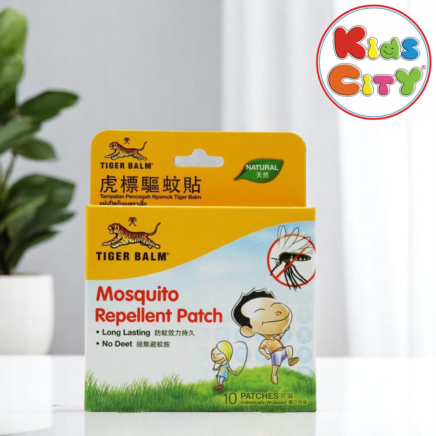 Tiger Balm Mosquito Repellent Patch
