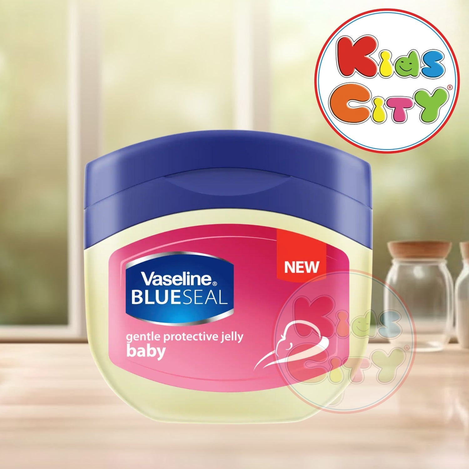 Vaseline Blueseal Gentle Protective Jelly, Baby, 250ml