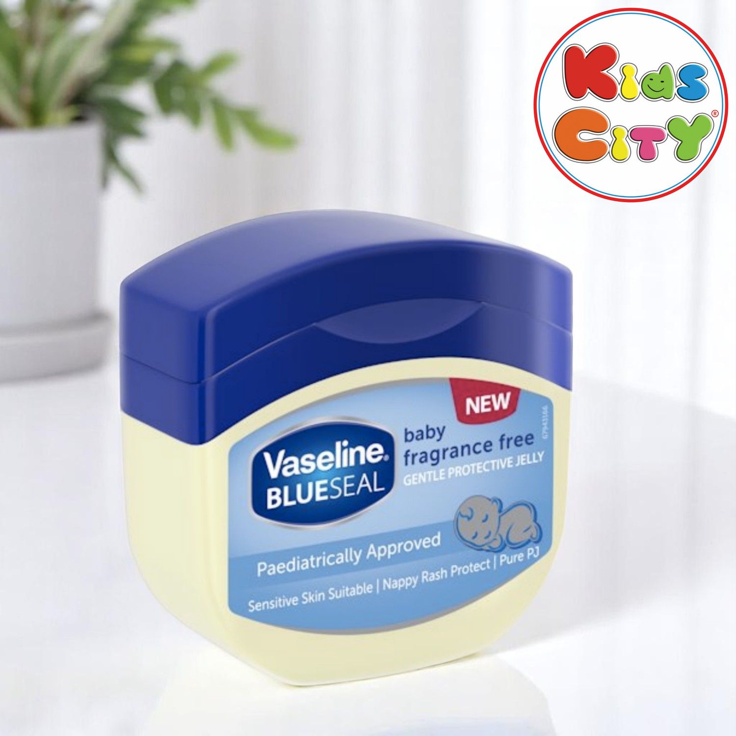Vaseline Blue Seal Gental Protective Jelly For Baby (100ml)